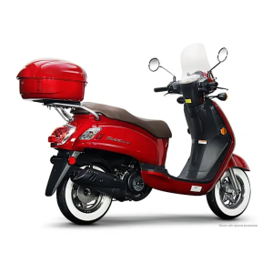 SYM Fiddle II 150. Photo 2