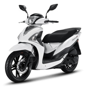 SYM SYMPHONY ST 200. Photo 2